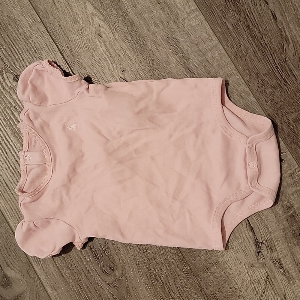 Polo onesie